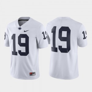 Men's Penn State Nittany Lions Limited White #19 Jersey 937185-783