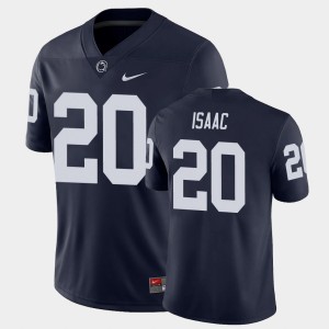 Men's Penn State Nittany Lions College Football Navy Adisa Isaac #20 Game Jersey 855760-327