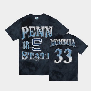 Men's Penn State Nittany Lions Vintage Tubular Navy Bryce Mostella #33 T-Shirt 921858-502