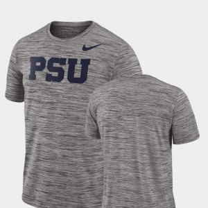 Men's Penn State Nittany Lions 2018 Player Travel Legend Charcoal Performance T-Shirt 369476-826