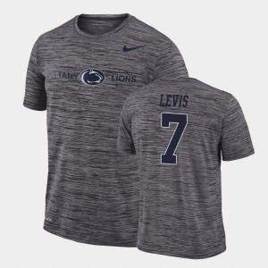 Men's Penn State Nittany Lions GFX Velocity Gray Will Levis #7 Sideline Legend Performance T-Shirt 630598-408