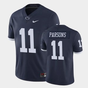 Men's Penn State Nittany Lions Limited Navy Micah Parsons #11 College Football Jersey 966972-184