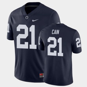 Men's Penn State Nittany Lions College Football Navy Noah Cain #21 Game Jersey 543920-207