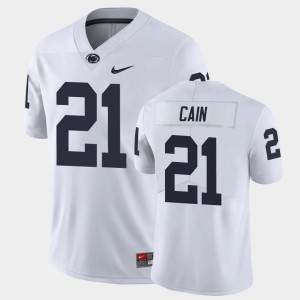 Men's Penn State Nittany Lions Limited White Noah Cain #21 College Football Jersey 182899-528