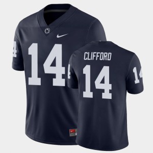 Men's Penn State Nittany Lions College Football Navy Sean Clifford #14 Game Jersey 406674-185
