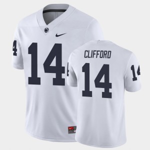 Men's Penn State Nittany Lions College Football White Sean Clifford #14 Game Jersey 333220-962