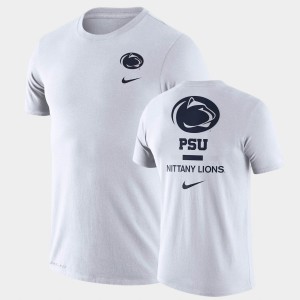 Men's Penn State Nittany Lions DNA Logo White Performance T-Shirt 651414-332