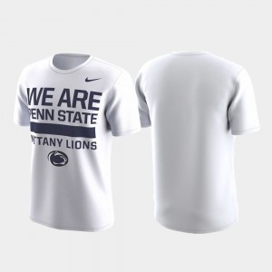 Men's Penn State Nittany Lions Local Verbiage White Performance T-Shirt 416933-676