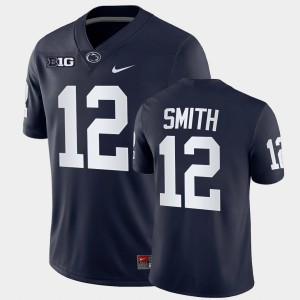 Men's Penn State Nittany Lions College Football Navy Brandon Smith #12 Game Jersey 775925-834