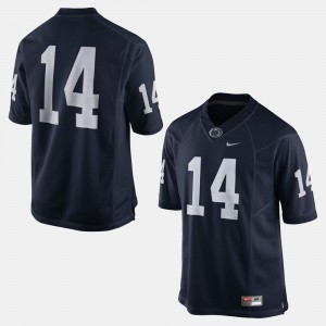 Men's Penn State Nittany Lions College Football Navy Blue #14 Jersey 206707-612