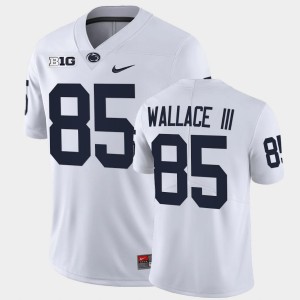 Men's Penn State Nittany Lions College Football White Harrison Wallace III #85 Limited Jersey 163815-952