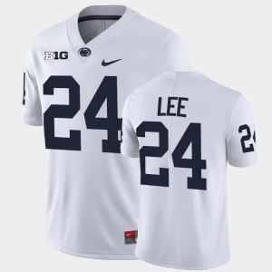 Men's Penn State Nittany Lions College Football White Keyvone Lee #24 Limited Jersey 996478-205