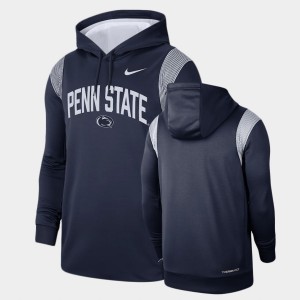 Men's Penn State Nittany Lions 2022 Game Day Sideline Navy Hoodie 610491-210