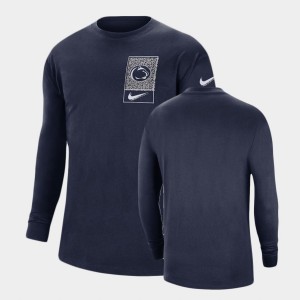 Men's Penn State Nittany Lions Seasonal Max90 2-Hit Navy T-Shirt 921081-873
