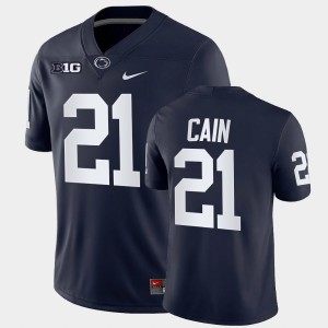 Men's Penn State Nittany Lions College Football Navy Noah Cain #21 Game Jersey 433965-356