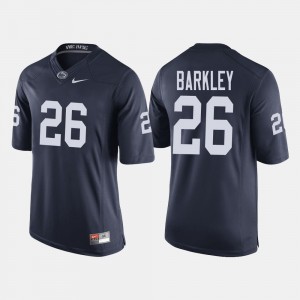 Men's Penn State Nittany Lions College Football Navy Saquon Barkley #26 Jersey 530603-813