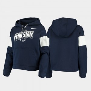 Women's Penn State Nittany Lions Local Navy Pullover Hoodie 608927-606