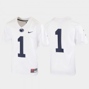 Youth Penn State Nittany Lions Untouchable White #1 Football Jersey 750489-260