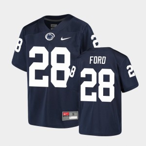 Youth Penn State Nittany Lions Alumni Navy Devyn Ford #28 Jersey 776070-332