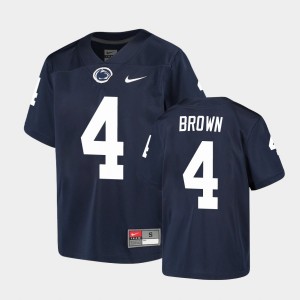 Youth Penn State Nittany Lions Alumni Navy Journey Brown #4 Jersey 384236-465