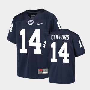 Youth Penn State Nittany Lions Alumni Navy Sean Clifford #14 Jersey 182041-768