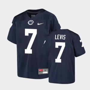 Youth Penn State Nittany Lions Alumni Navy Will Levis #7 Jersey 103392-448